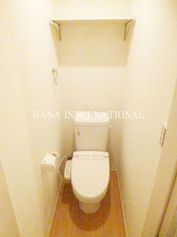 北千住大経レジデンスサクラ壱番館のトイレ写真