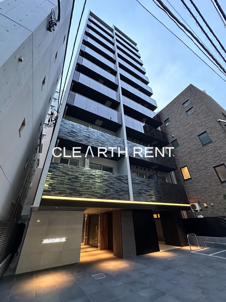 建物外観　☆直接の管理会社クレアスレント/仲介手数料不要×敷金礼金0☆