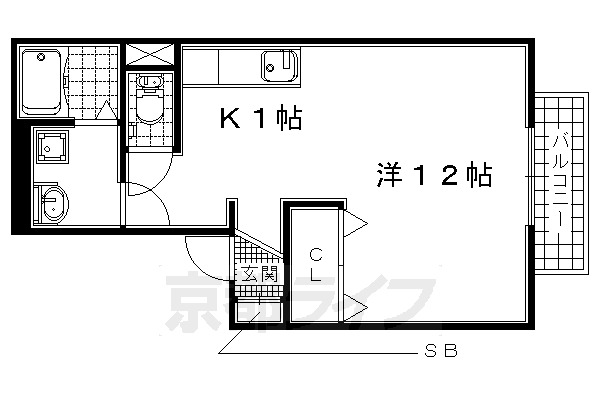 アルシオネの間取り写真