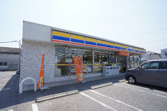 コンビニ　ミニストップ鈴鹿桜島店（コンビニ）まで60m