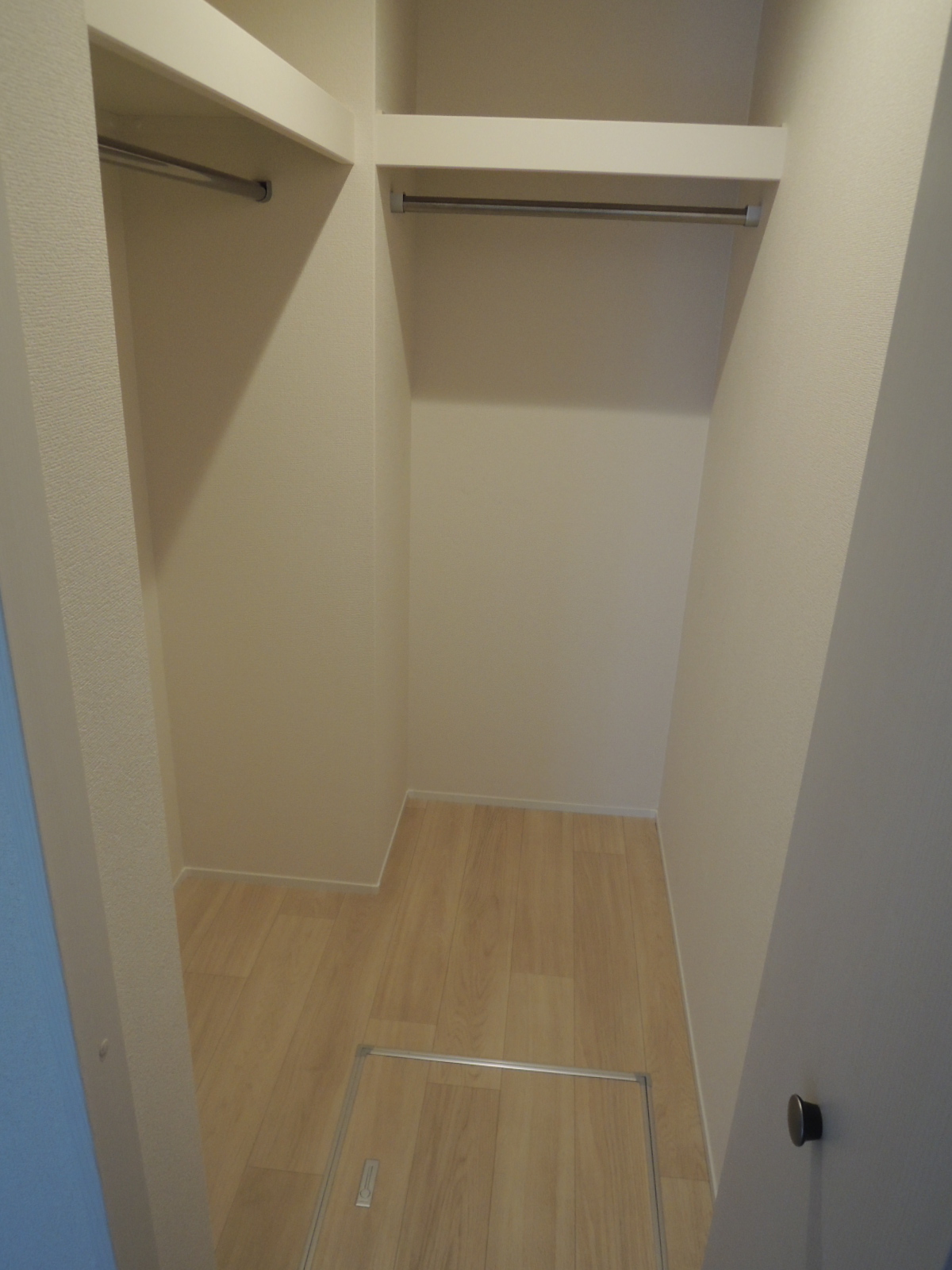 収納　ウォークインクローゼット