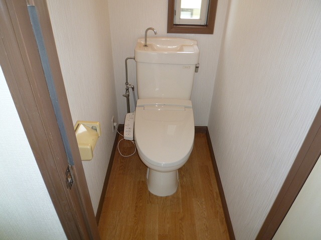 【本庄市日の出のアパートのトイレ】