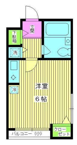 グランメリー成増I棟の間取り