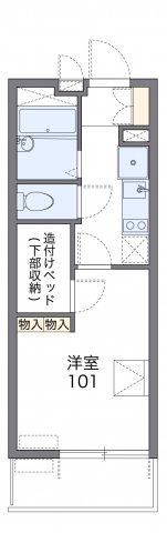 朝日の間取り