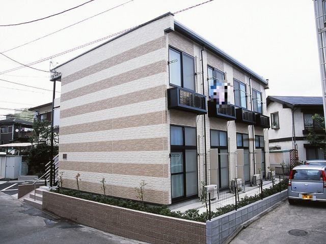 神奈川県横浜市保土ヶ谷区西谷３（アパート）の賃貸物件の外観