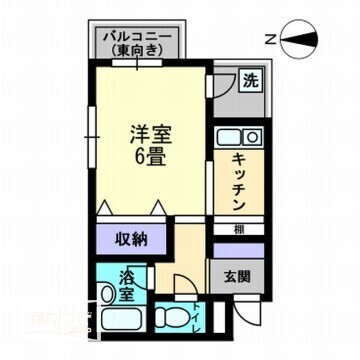 アルファエステート錦町の間取り