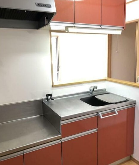 キッチン　ガスコンロ対応