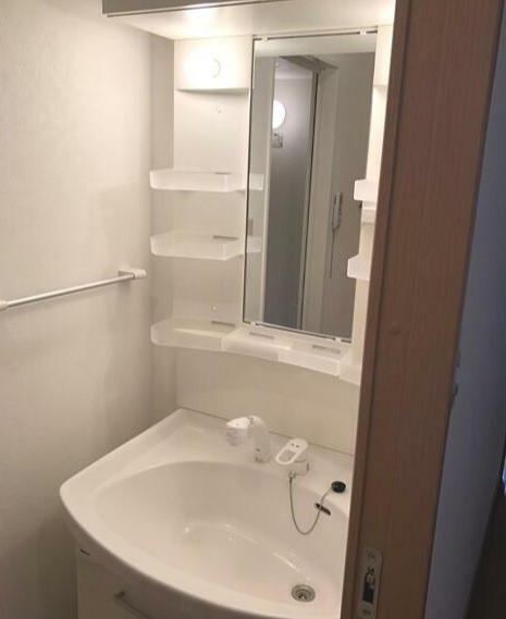 洗面設備　洗髪洗面化粧台