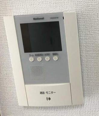 セキュリティ　モニター付インターホン