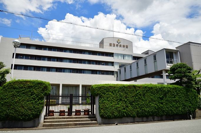 病院　医療法人公仁会姫路中央病院（病院）まで615m