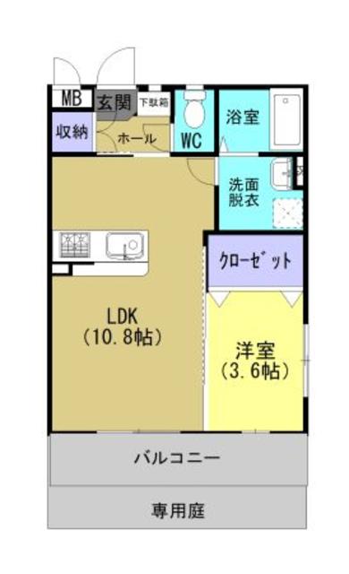 天草マリンヴューの間取り