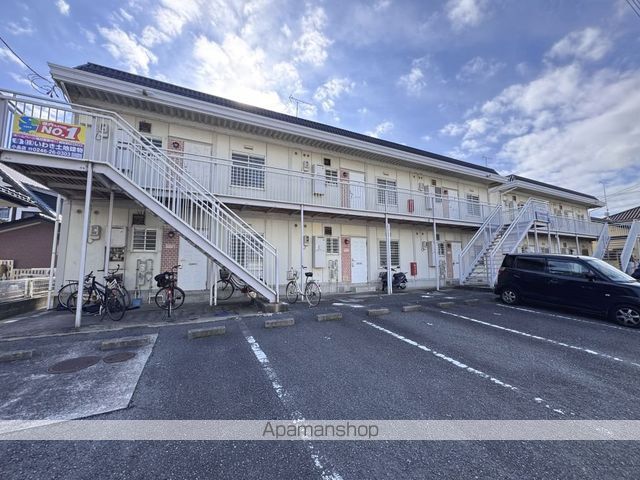 コーポグリーンの外観写真