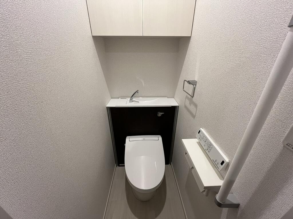 【ベル　エポックIVのトイレ】