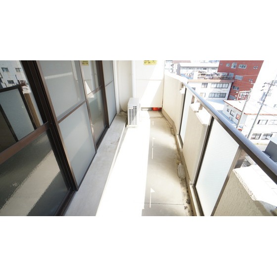 バルコニー　同仕様タイプ