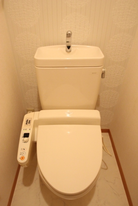 【モンテ・ボヌールのトイレ】