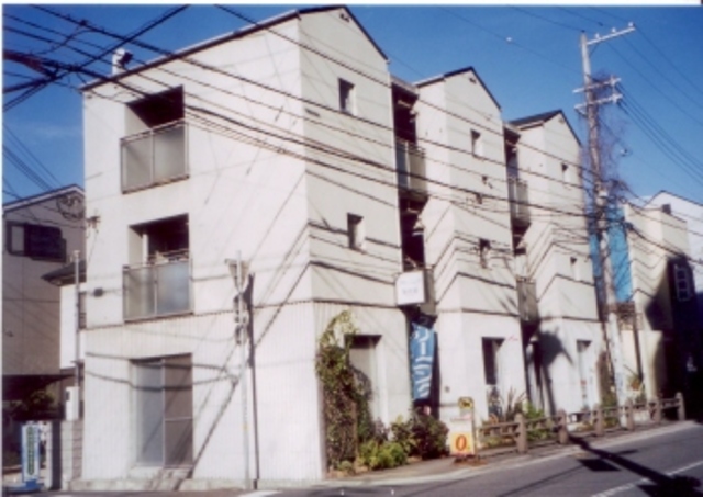 神戸市東灘区魚崎南町のマンションの建物外観