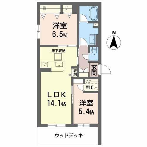 ＮＴ　Ｍａｉｓｏｎ　３の間取り