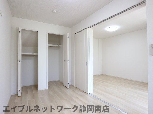 収納　収納のためのスペースです