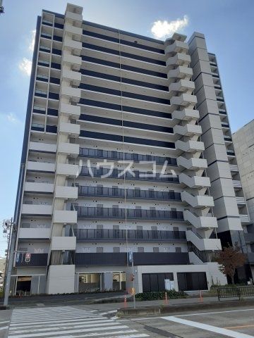 名古屋市熱田区四番のマンションの建物外観