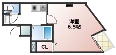 パークメゾン住吉の間取り