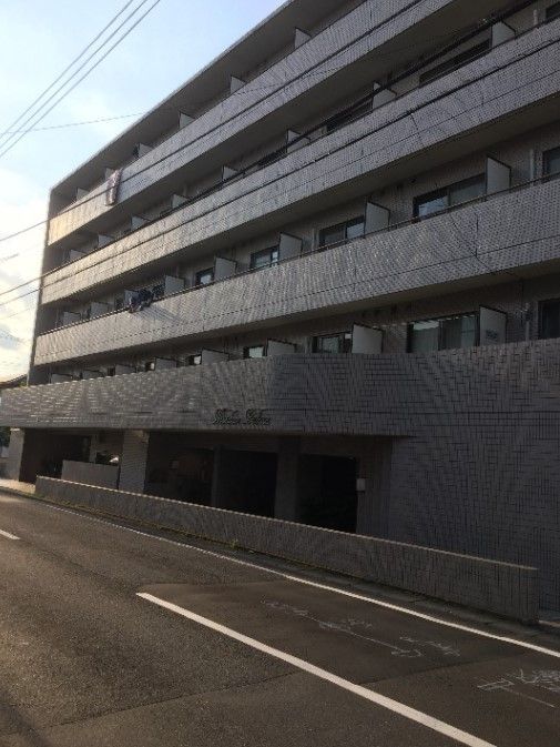 日神パレス八王子の建物外観