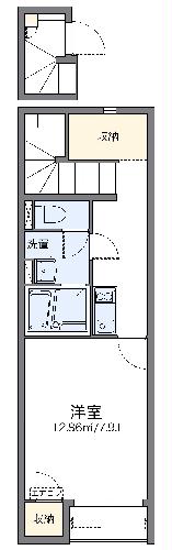 レオネクスト西新町の間取り