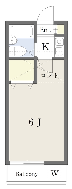 エステートピアの間取り