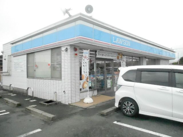 【浜松市浜名区新都田のアパートのコンビニ】