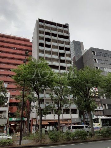 【アイル川崎ステーションプラザの建物外観】