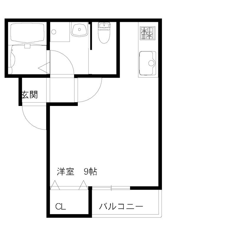 アルクレア加古川の間取り