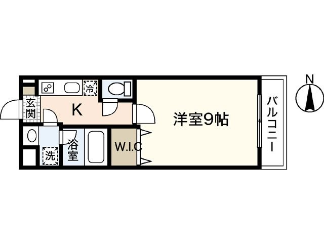 LST Okadai Southの間取り