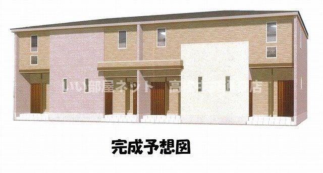 クラール鶴市フロイデＢの建物外観