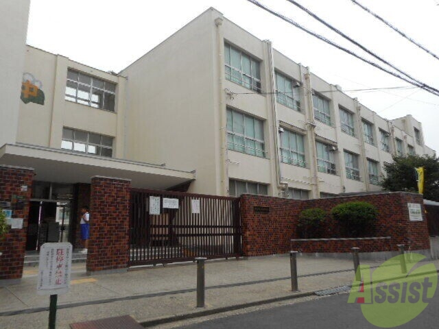 【大阪市東淀川区大道南のマンションの中学校】