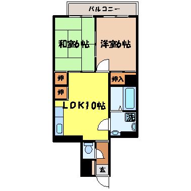 光風堂ビルの間取り