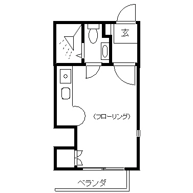 アプリコットハウスの間取り