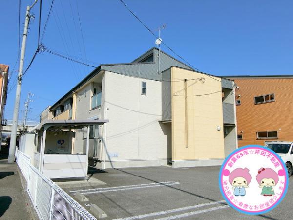 【フィオーレ本郷の建物外観】