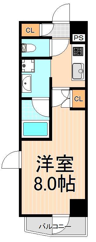 ＶＥＲＸＥＥＤ綾瀬駅前の間取り