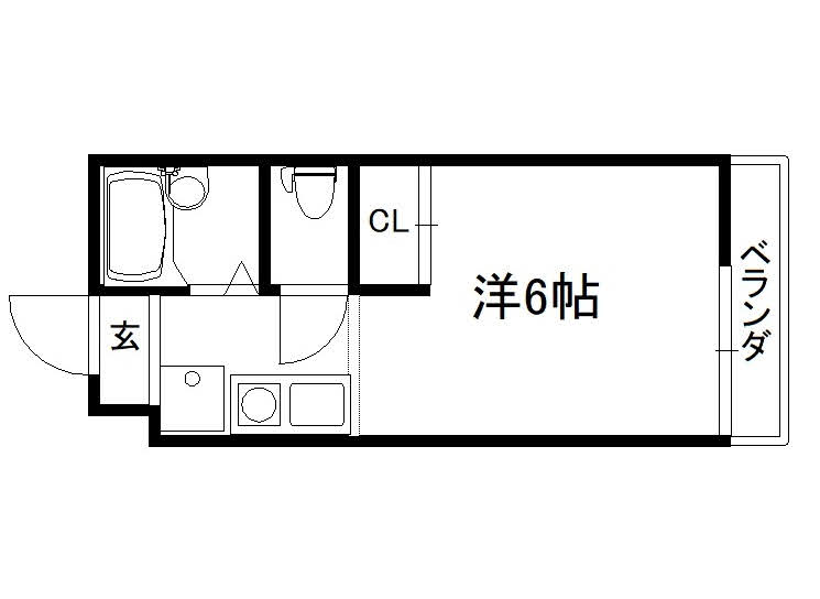 ヴィラ興戸の間取り