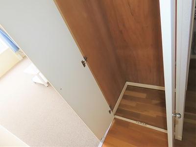 収納　クローゼットあり