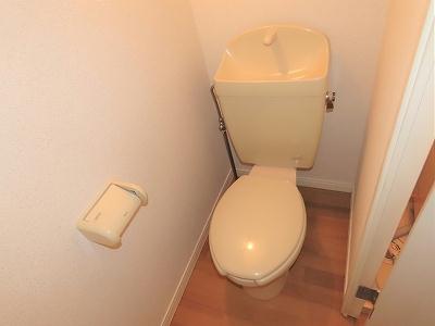 トイレ　お風呂、トイレは完全別です