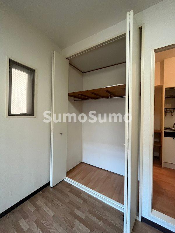 収納　収納スペース豊富です