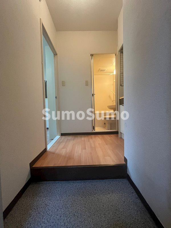 玄関　落ち着いた玄関です