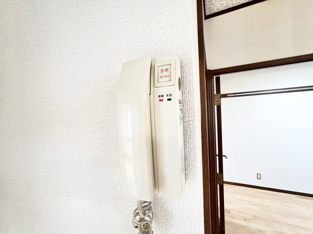セキュリティ　※別部屋参考写真