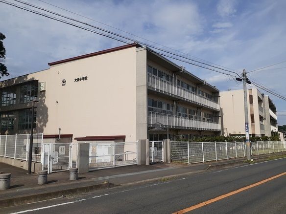 【前橋市茂木町のアパートの小学校】