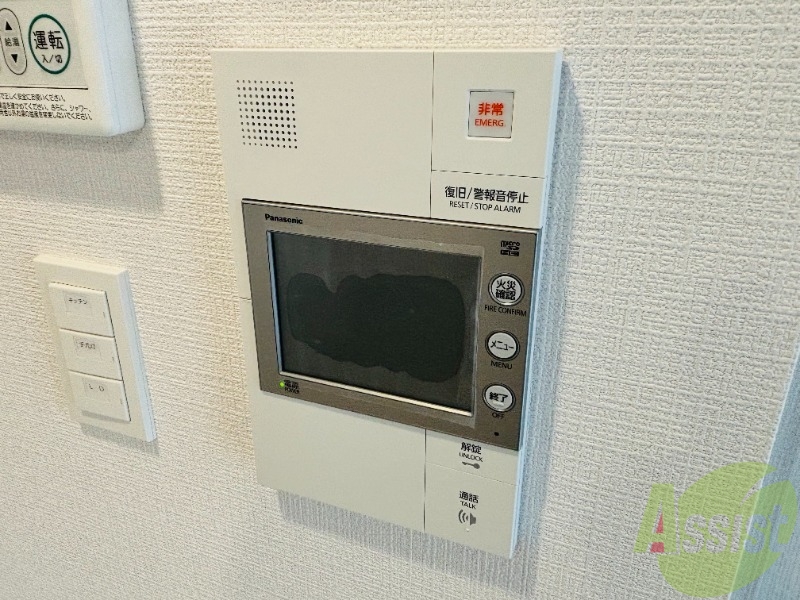 【神戸市中央区中山手通のマンションのセキュリティ】