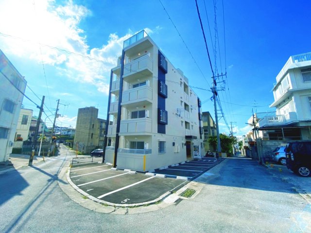 建物外観　ヒルトップスクエア★那覇市字与儀エリア