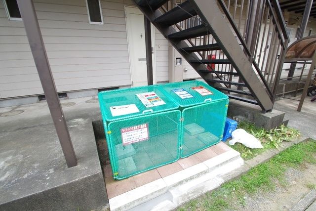 【川崎市多摩区菅仙谷のアパートのその他共有部分】