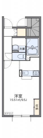 レオネクストＭｙ　やまがレッドの間取り