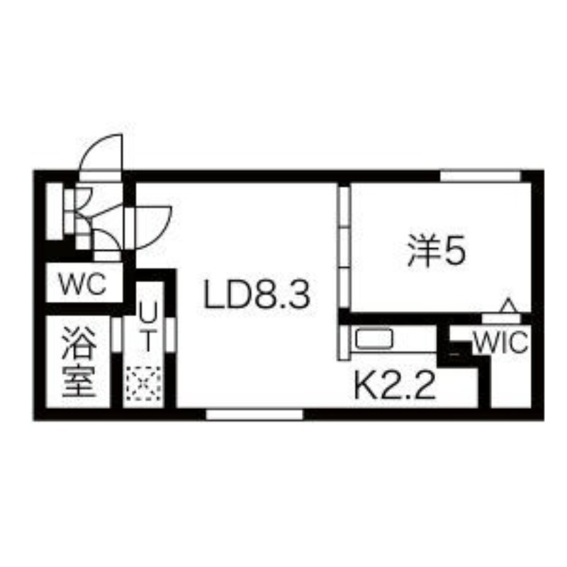 グランエリーナ南郷の間取り