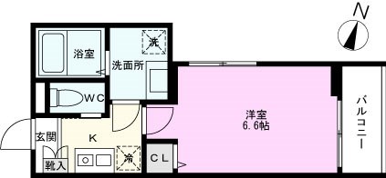 ＭＥＬＤＩＡ与野本町IIIの間取り